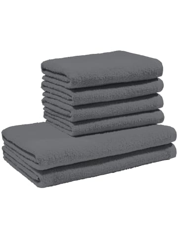 REDBEST Frottier Frottier-Set 6-teilig Oceanside in anthrazit
