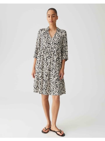 OPUS Freizeitkleid für Damen in Schwarz