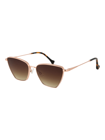 Replay Damen Sonnenbrillen Katzenauge Roségold