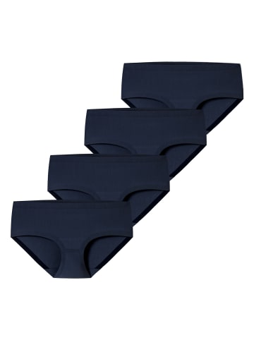 Schiesser Panty Invisible Cotton in nightblue