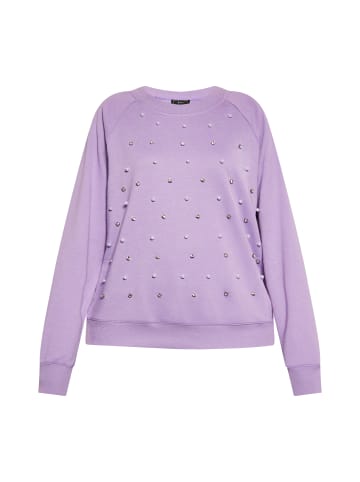 faina Sweatshirt in Violett