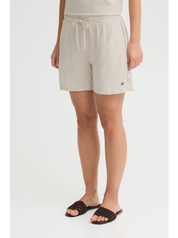 Oxmo Shorts (Hosen) OXAlgea in Beige