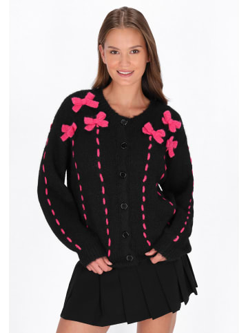 myMo Women Cardigan in black