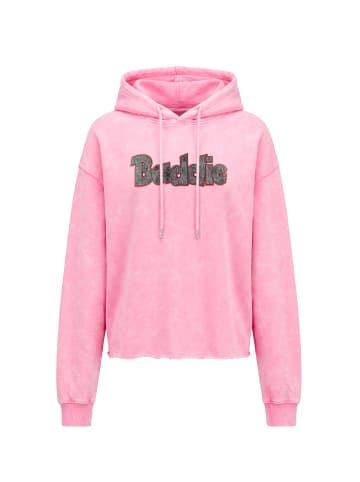 myMo ROCKS Women Hoodie in Rose