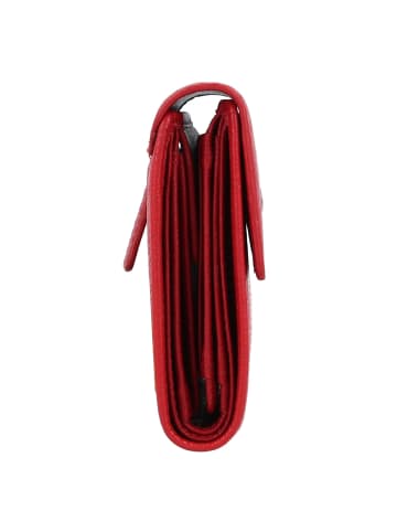 Braun Büffel Anna Geldbörse RFID Leder 12 cm rot