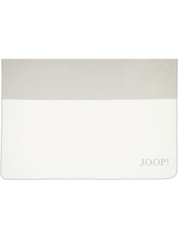 JOOP! JOOP! Wohndecken Split Stein in Stein