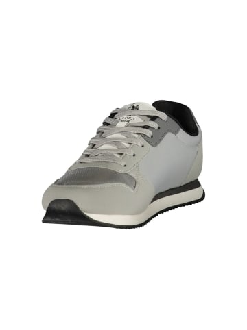 U.S. Polo Assn. Grau Herren Sneaker aus Polyurethan