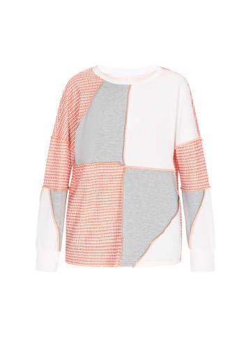IZIA Women Sweatshirt in Multicolor Orange