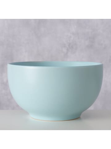 Boltze Keramik Müslischale Pastell in Hellblau