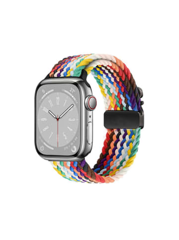 Platyne Kompatibles Armband Apple Watch 42/44/45/49 mm in Mehrfarbig