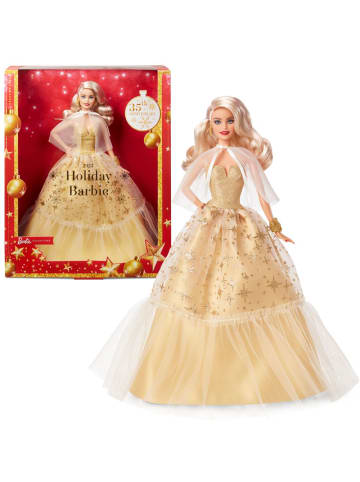 Barbie Holiday Barbie 2023 | HJX04 | Mattel Signature Puppe | Sammelpuppe