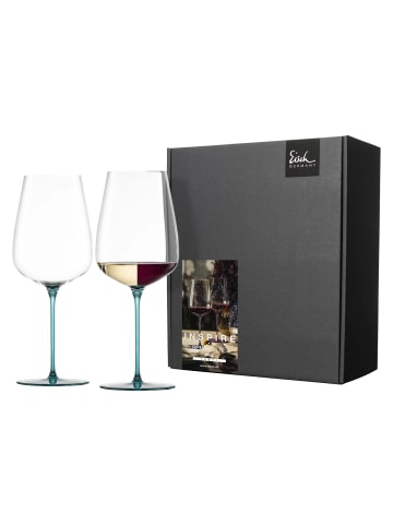 Eisch 2er Set Allroundgläser Inspire SensisPlus 740 ml in Aqua