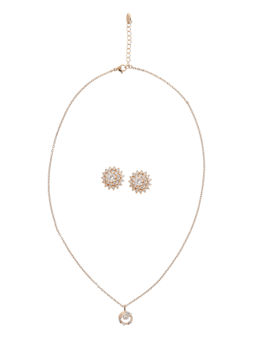 faina Women Jewelry Set in rose gold