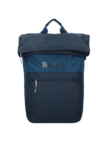 Bench Leisure Rucksack 45 cm Laptopfach in dunkelblau