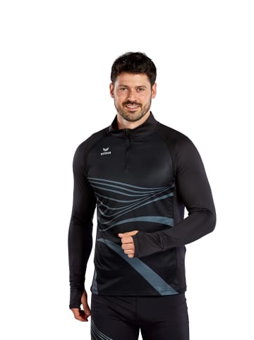 erima Racing Longsleeve in schwarz