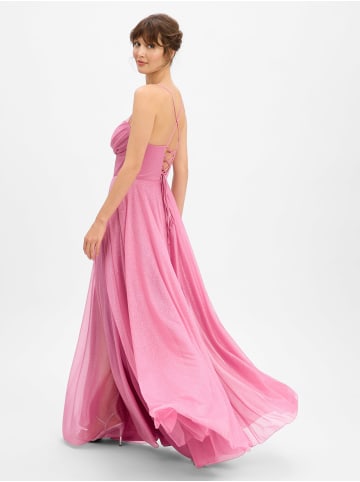 Marie Lund Abendkleid in rosa - 0003