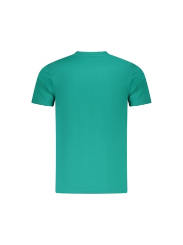 cavalli CLASS Grünes Baumwoll-T-Shirt