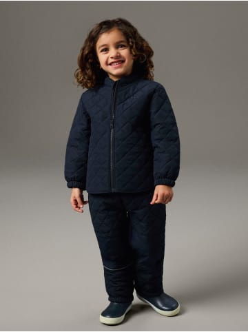 name it Quilted Jacket NMNCHILLY QUILT SET FO in dark sapphire