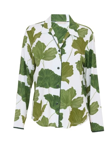 Cyberjammies Olive Pyjama Top Loungewear in grün