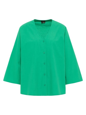 DreiMaster Klassik Damen Blusenshirt in Grün