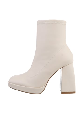 Ital-Design Stiefelette in Creme