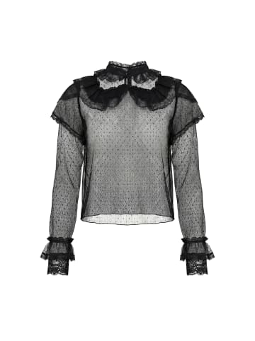 nelice Women Blouse in Black