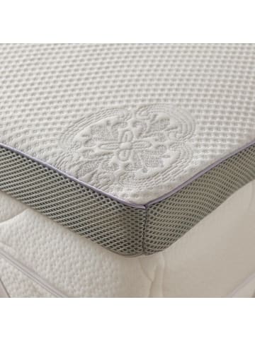 Traumschlaf Topper Gelschaum Premium in weiss