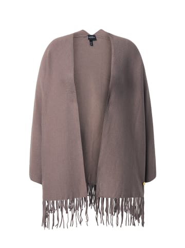 Ulla Popken Strickjacke in blassbraun