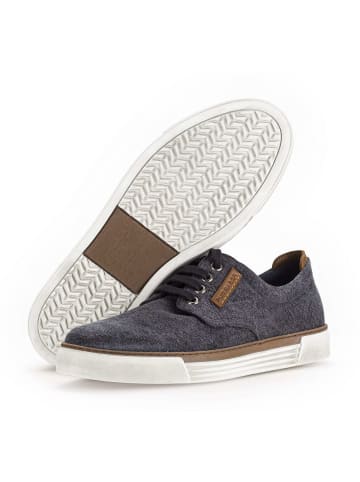 Gabor Schnürschuh in blau