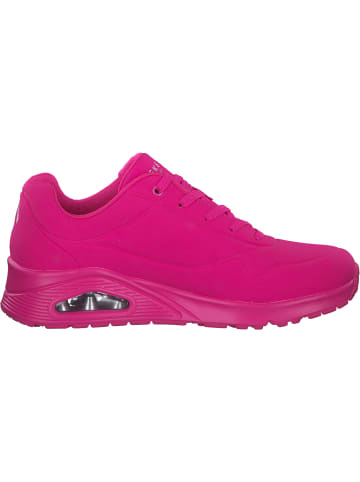 Skechers Sneakers Low in Pink (Neon Pink)