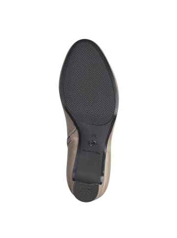 Tamaris Plateau Stiefel in Beige