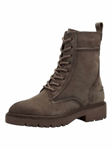 Tamaris Schnür-Stiefeletten für Damen in hell-braun