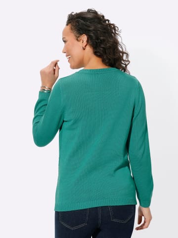 WITT WEIDEN Pullover in smaragd