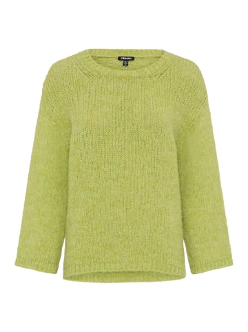 Olsen Strickpullover Cora in kiwi - 0001