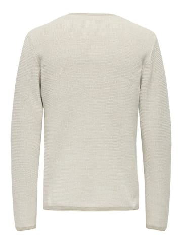 Only&Sons Pullover in silver lining2