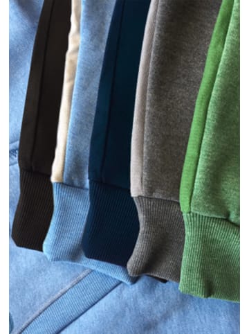 Salzhaut Sweatjacke für Herren in blau