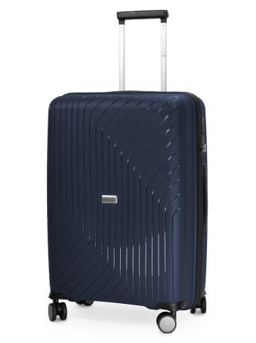 Hauptstadtkoffer TXL - Koffer Check-In Reisekoffer Check-in Luggage TSA 73 L in Dunkelblau