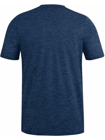 Jako Rundhals T-Shirt für Damen in blau
