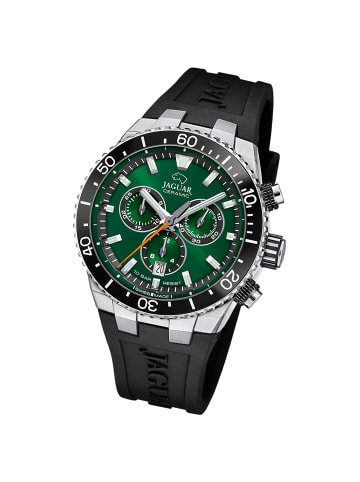 Jaguar Chronograph-Armbanduhr Jaguar Ceramic schwarz groß (ca. 44,8mm)
