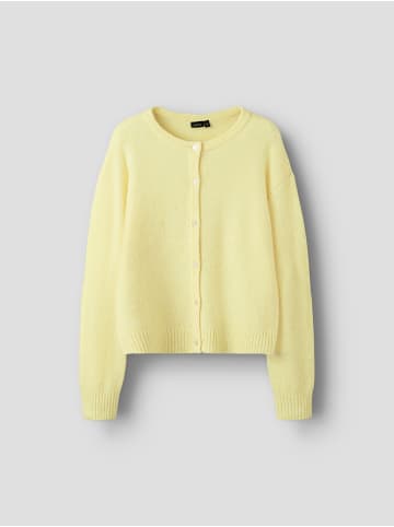 name it Strickjacke in Pear Sorbet