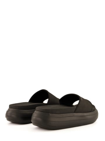 Reef Plateausandalen Cushion Bondi Bay in Black/Black