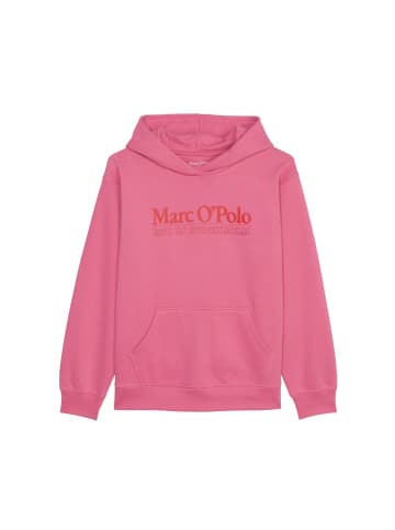 Marc O'Polo TEENS-UNISEX Kapuzen-Sweatshirt in ROSE PINK