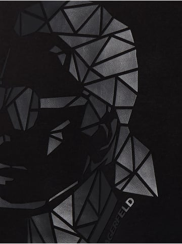Karl Lagerfeld Sweatshirt in schwarz