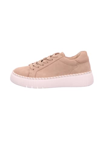 Gabor Schnürschuh in beige