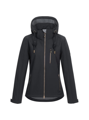 DEPROC Active Softshelljacke PEAK CREEK  in Schwarz