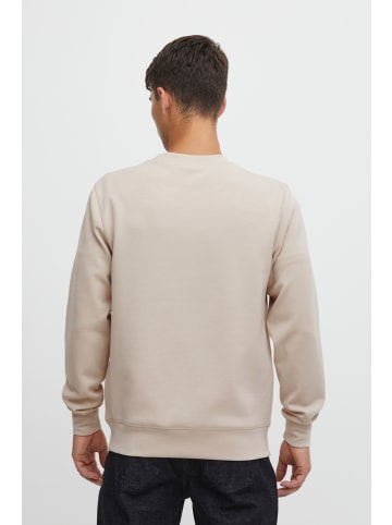 CASUAL FRIDAY Basic Langarm Rundhals Pullover CFSebastian in Hellgrau