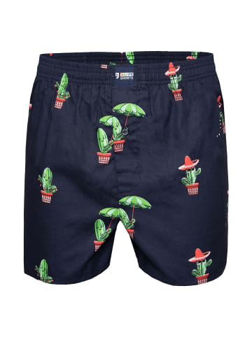 Happy Shorts Boxer Motive in PavianKaktusMöwe