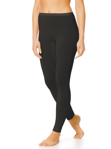Mey Leggings lang in schwarz