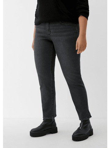 TRIANGLE Jeans-Hose lang in Grau