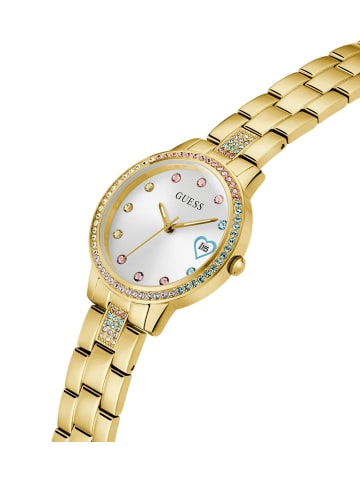 Guess Analoguhr für Damen in gold
